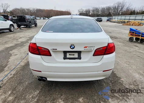 2013 BMW 528 Xi from USA, damaged, VIN WBAXH5C54DD107088